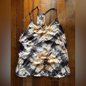 Tie-Dye Spaghetti Strap Top